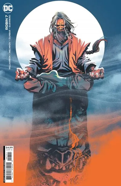 Cover of Variant Francis Manapul Card Stock Cover