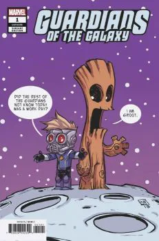 Cover of Cover I Skottie Young Baby Variant