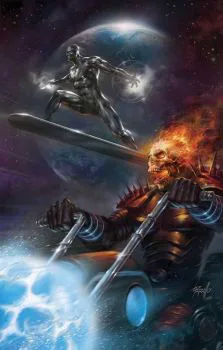 Cover of Cover P Lucio Parrillo Exclusive Glow-in-the-dark Variant