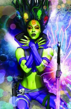 Cover of Cover S Greg Horn Exclusive Virgin Variant