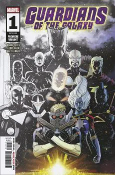 Cover of Cover T David Marquez Premiere Variant