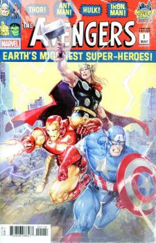 Cover of Cover I Clayton Crain Exclusive Vintage Variant