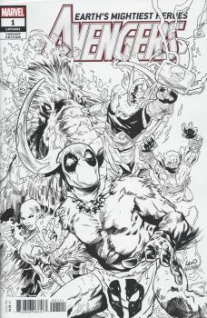 Cover of Cover B Greg Land	B&W Variant