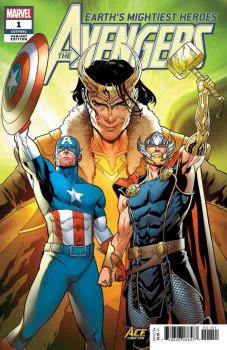 Cover of Cover J Will Sliney	Sliney Ace Comic Con Exclusive Variant