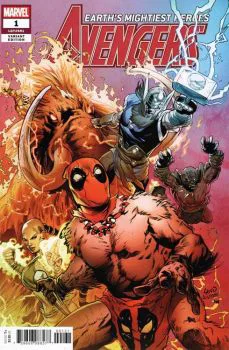 Cover of Cover C Greg Land Color Variant