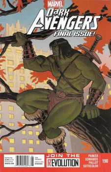 Cover of Cover B Newsstand Edition