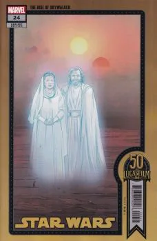Cover of Chris Sprouse Lucasfilm 50th Anniversary Variant