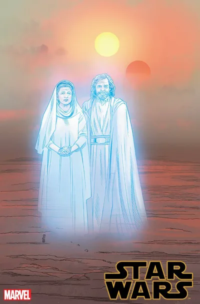 Cover of Chris Sprouse Lucasfilm 50th Anniversary Variant