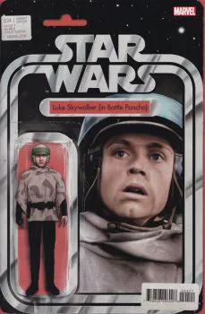 Cover of John Tyler Christopher Action Figure Variant