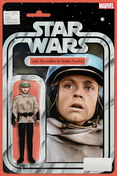 Cover of John Tyler Christopher Action Figure Variant