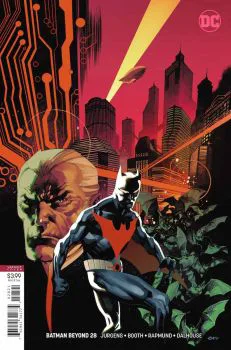 Cover of Chris Stevens Variant