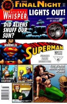 Cover of Cover B Newsstand Edition