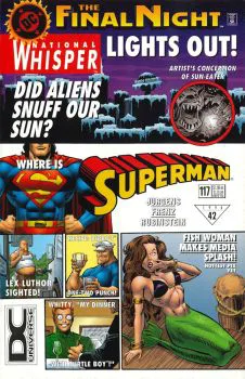 Cover of Cover C DC Universe Logo Variant