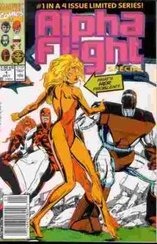 Cover of Cover B Newsstand Edition