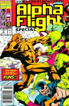 Cover of Cover B Newsstand Edition