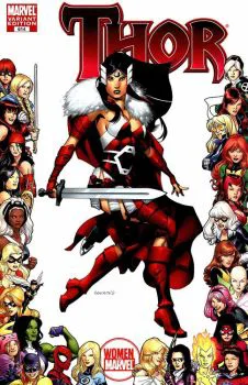 Cover of Chris Stevens Incentive Women of Marvel Frame Variant (1:15)