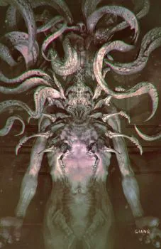 Cover of Yellow Snow Comics John Giang Virgin Variant