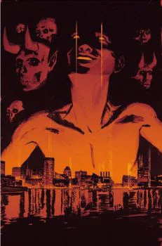 Cover of Chris Shehan Black Cape Exclusive Virgin Variant