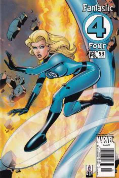 Cover of Cover B Mike Wieringo Newsstand