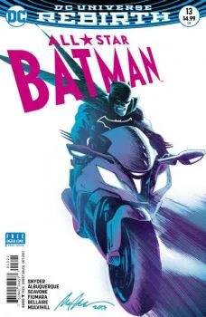 Cover of Variant Rafael Albuquerque Cover