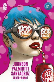 Cover of 2nd Printing Dave Johnson
