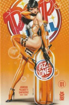 Cover of Jamie Tyndall SDCC Exclusive Variant (Ltd. 200)