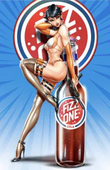 Cover of Jamie Tyndall SDCC Exclusive Virgin Variant (Ltd. 200)