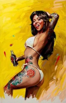 Cover of Chris Guest Exclusive Variant