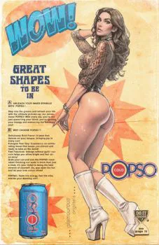 Cover of Cédric Poulat Exclusive Popso Variant (Ltd. 200)