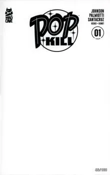 Cover of Blank Exclusive Variant (Ltd. 100)