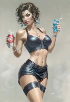 Cover of Natali Sanders MegaCon Exclusive Variant (Ltd. 400)