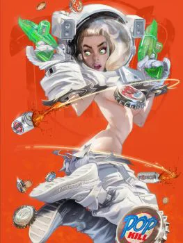 Cover of Alexander Lozano MegaCon Exclusive Naughty Variant (Ltd. 200)