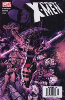 Cover of Cover B Chris Bachalo Newsstand