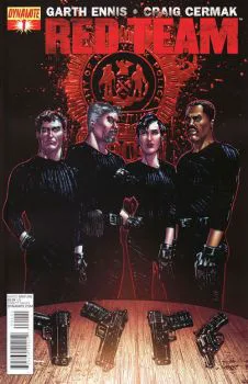 Cover of Howard Chaykin ECCC 2013 Exclusive Variant Cover