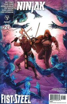 Cover of Cover C Marc Laming & Jordan Boyd Variant