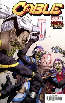 Cover of Cover B Variant David Yardin Marvel Zombies Cover