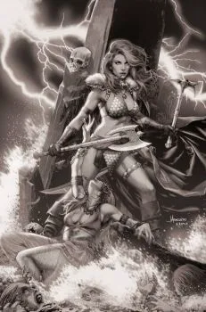 Cover of Anacleto B&W Virgin FOC (1 in 15)