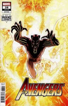 Cover of Cover B Aaron Kuder Phoenix Variant