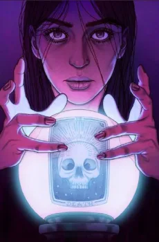Cover of Cover G Jenny Frison FOC Foil Variant