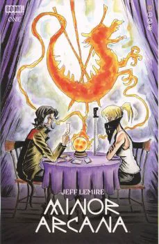 Cover of Cover H Jeff Lemire Erika Slaughter Variant