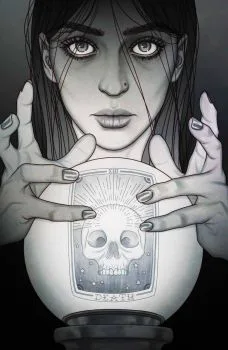 Cover of Cover J Jenny Frison Incentive B&W Variant (1:75)