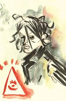 Cover of Cover O Jeff Lemire Exclusive Staff Variant