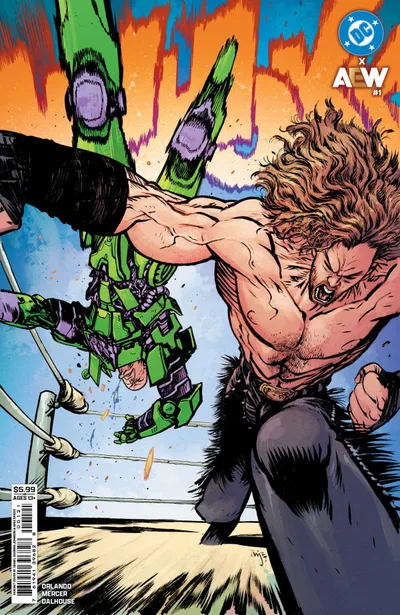 Cover of Daniel Warren Johnson Variant