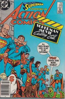 Cover of Cover B Newsstand Edition