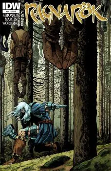 Cover of Walter Simonson Subscription Variant Cover