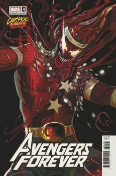 Cover of Cover B Stephanie Hans Carnage Forever Cover