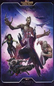 Cover of Cover D Skan Infinity Saga Phase 2 Cover