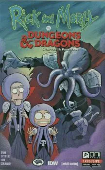 Cover of Cover F Derek Charm Oni Exclusive Variant