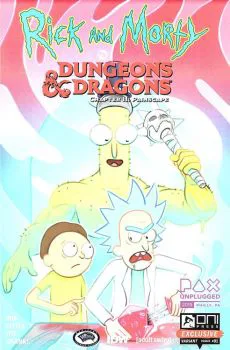 Cover of Cover H Mikey Spano PAX Unplugged Variant