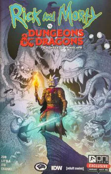 Cover of Cover I Convention Exclusive Variant